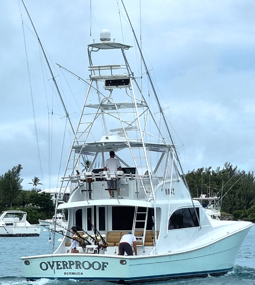 Overproof Fishing Charters 